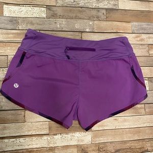 Lululemon Small Athletic Shorts